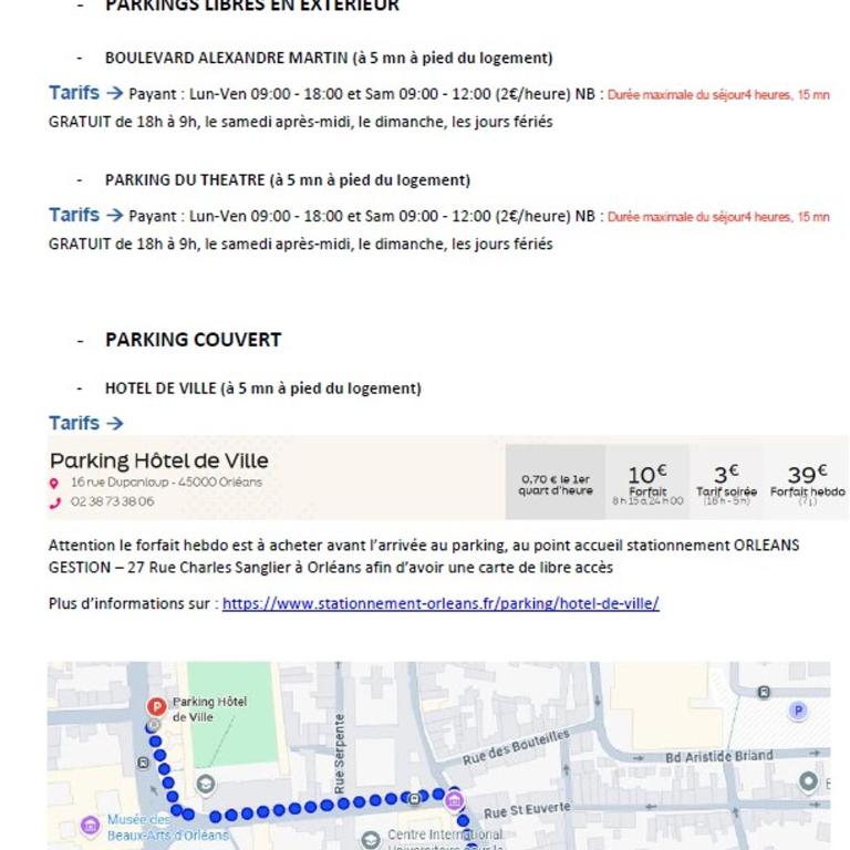Studio cosy tout confort proche Cathédrale dans rue calme - Apartment mit 1 Schlafzimmer - 16
