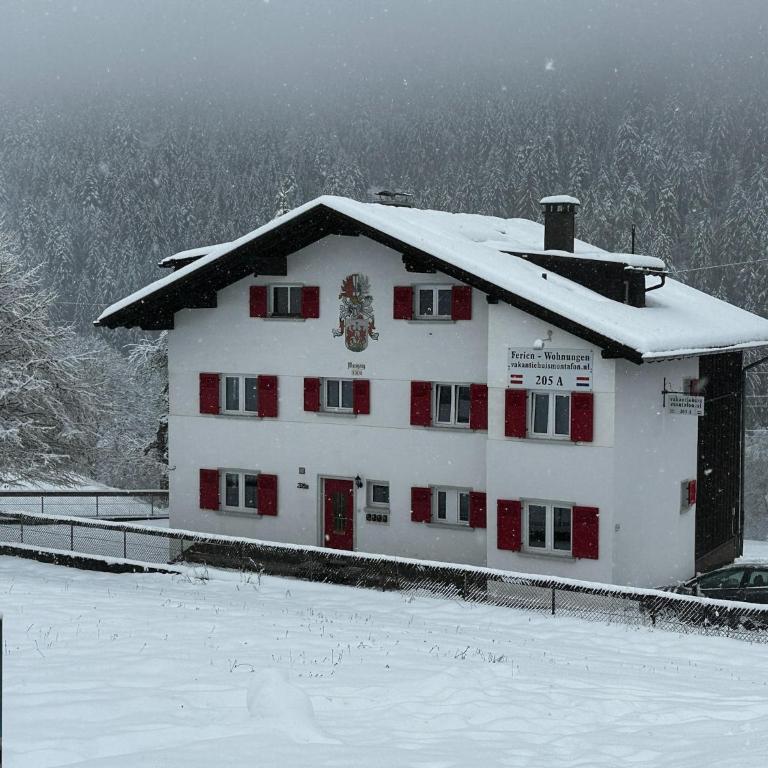 Apartment in Sankt Gallenkirch near Ski Slopes - Apartment mit 2 Schlafzimmern - 40