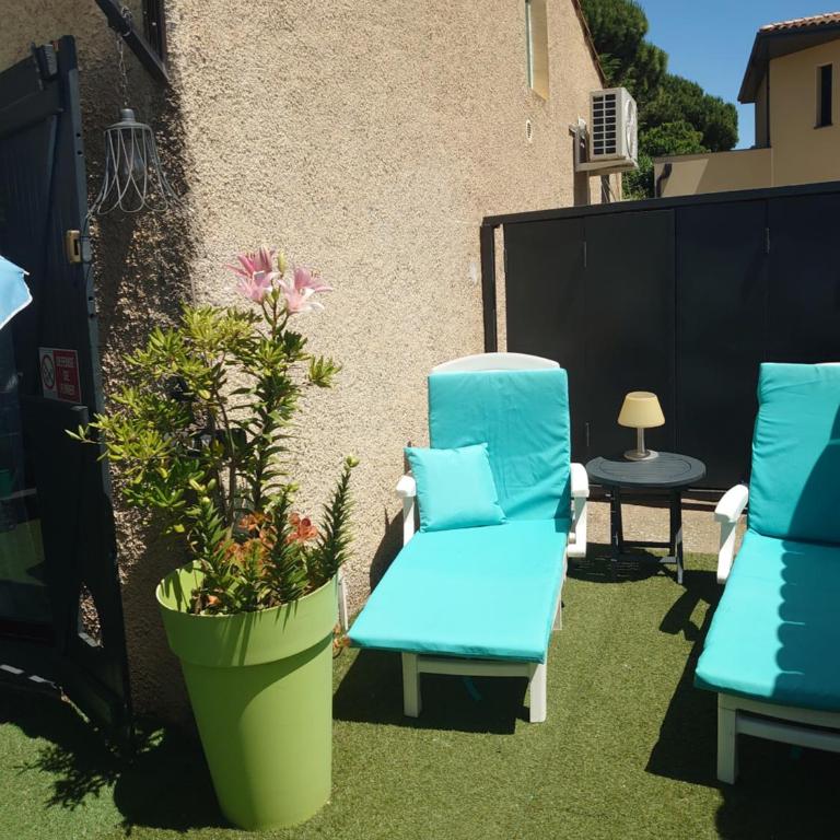 Studio Agde 5 min from the sea - Appartement 2 Chambres - 8