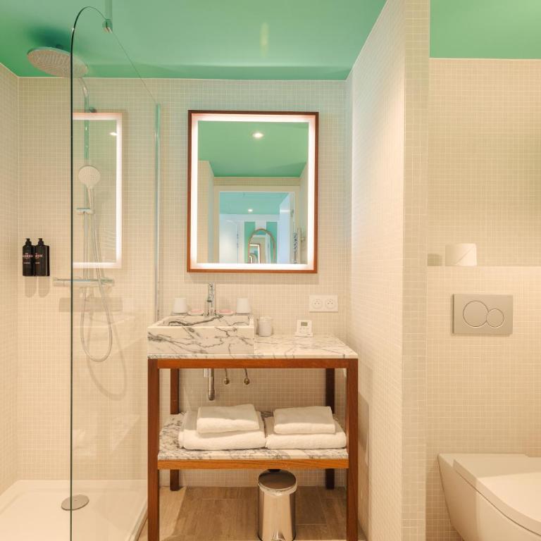 Hotel Casarose - Cannes Mandelieu - Suite Junior « Suite Rose Mi Casa » - 1