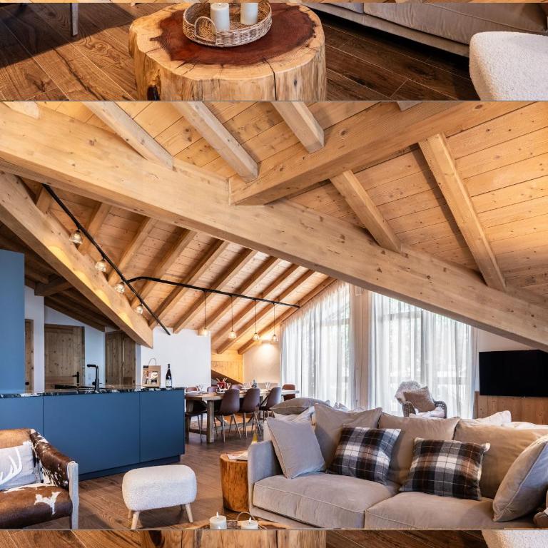 Superbe T4 à Plagne Montalbert avec Cheminée, WIFI, Parking & Terrasse - FR-1-755-28 - Apartment - 14