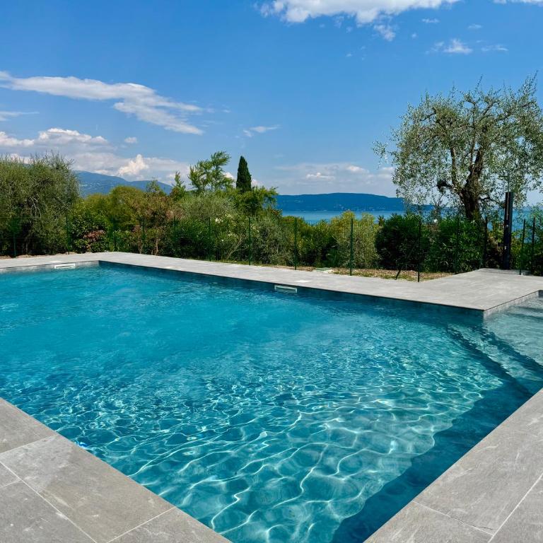 Garda Lake View Pool & Parking - Appartamento con 1 Camera da Letto - 17