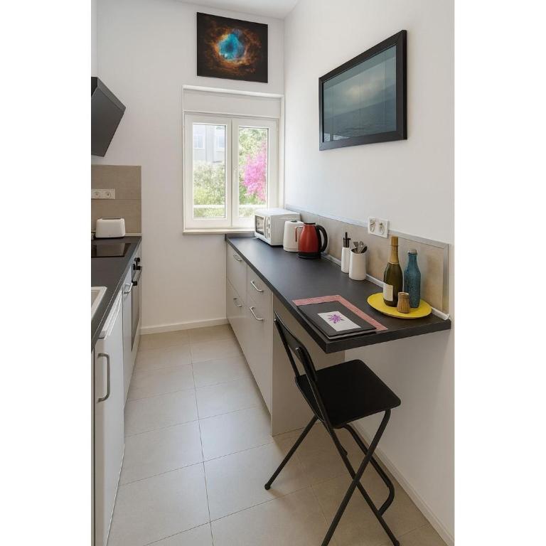 Fantastico 4 - with large private terrace, free parking, air conditioning, BBQ - Estudio - 6