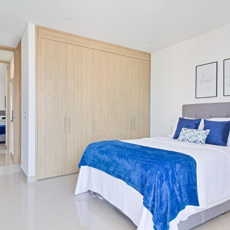 Fully furnished apartment, floor 33, with sea view - Three-Bedroom Apartment - 8