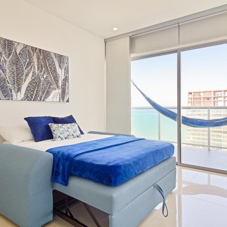 Fully furnished apartment, floor 33, with sea view - Three-Bedroom Apartment - 19