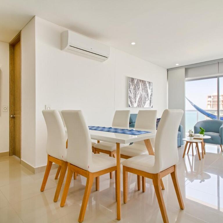 Fully furnished apartment, floor 33, with sea view - Three-Bedroom Apartment - 25