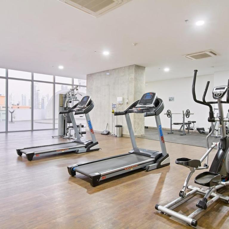 Fully furnished apartment, floor 33, with sea view - Three-Bedroom Apartment - 35