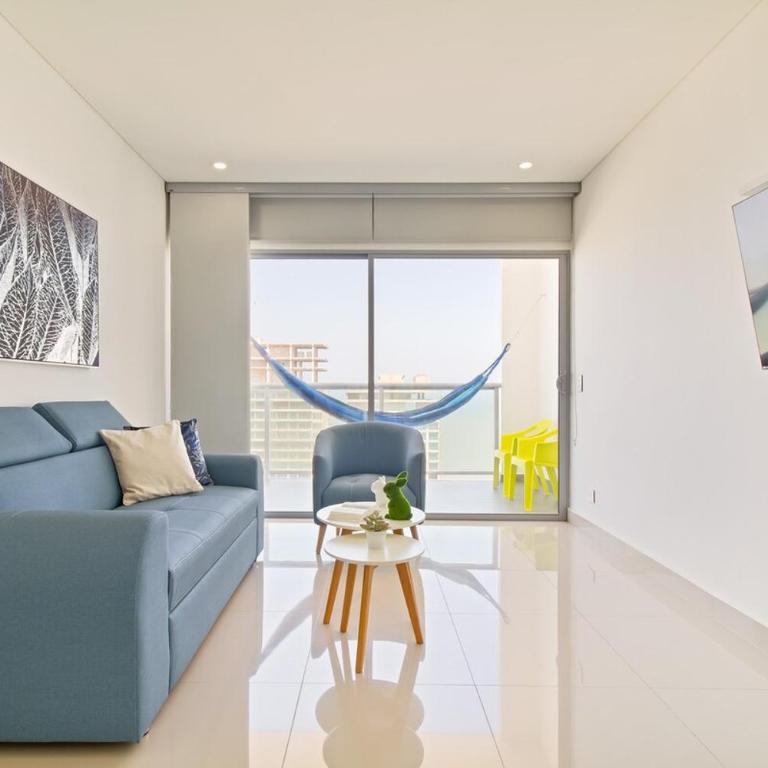 Fully furnished apartment, floor 33, with sea view - Three-Bedroom Apartment - 37