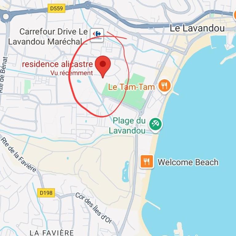 Studio avec terrasse proche plages - Apartamento de 1 dormitorio - 13