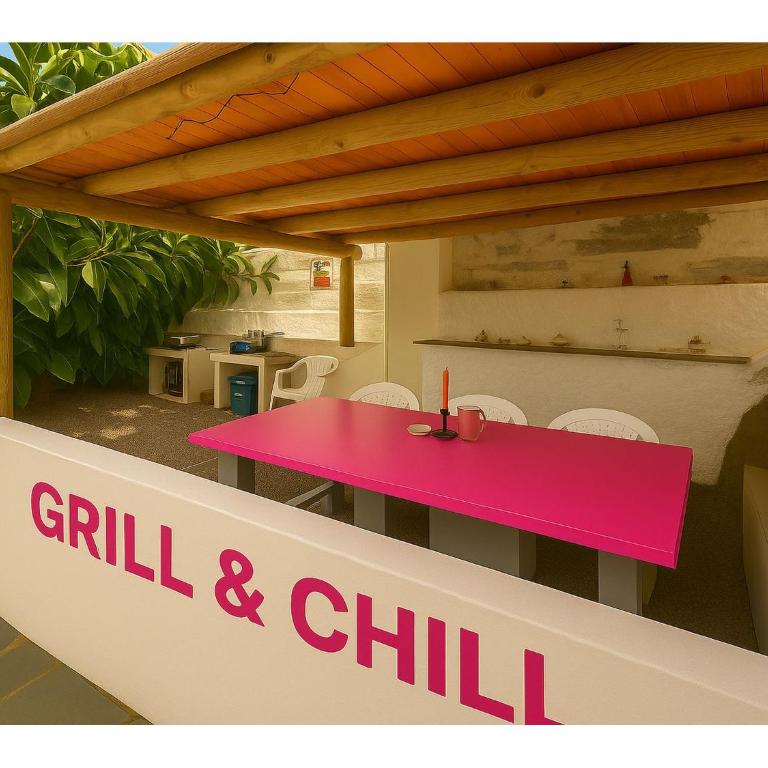 Fantastico 4 - with large private terrace, free parking, air conditioning, BBQ - Estudio - 10