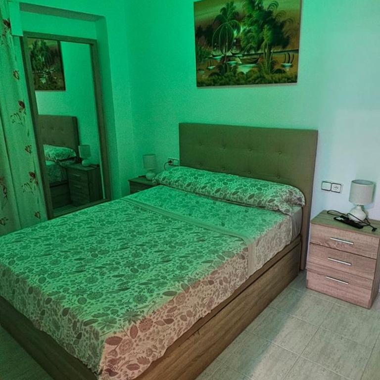 Apartamento playa gandia - Apartamento de 2 dormitorios con terraza y vistas al mar - 4