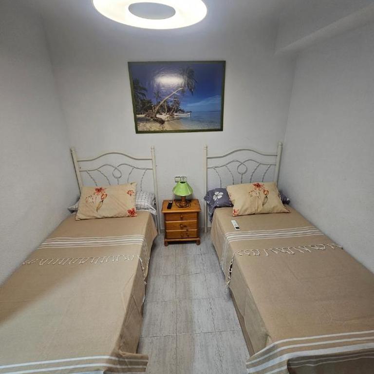 Apartamento playa gandia - Apartamento de 2 dormitorios con terraza y vistas al mar - 7