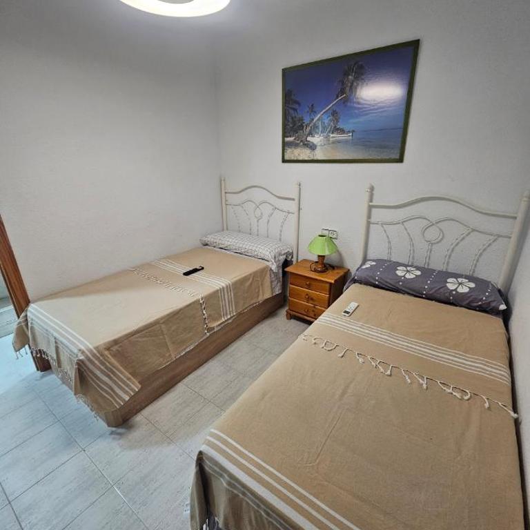 Apartamento playa gandia - Apartamento de 2 dormitorios con terraza y vistas al mar - 13