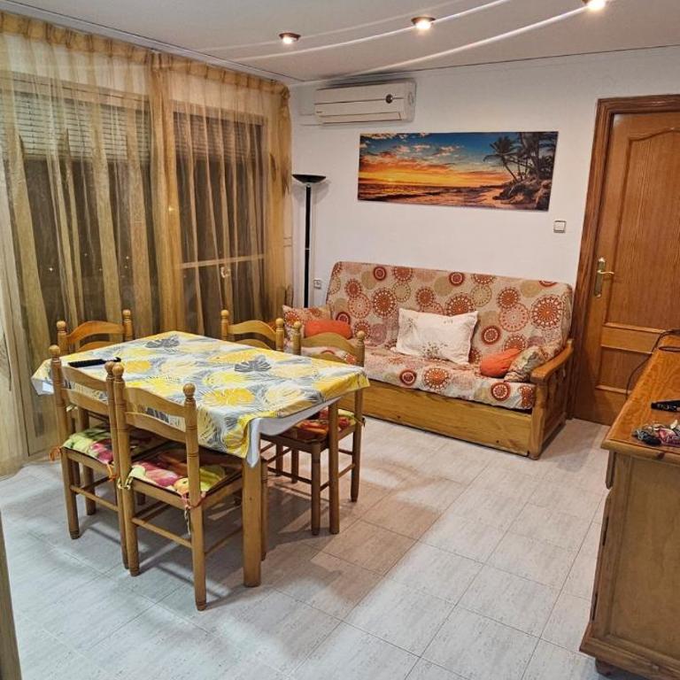Apartamento playa gandia - Apartamento de 2 dormitorios con terraza y vistas al mar - 15