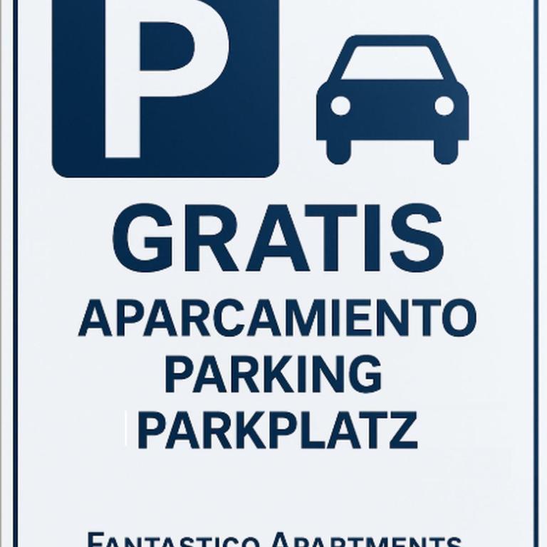 Fantastico 2 - large balcony, free parking, air conditioning, free Netflix, BBQ - Estudio - 15