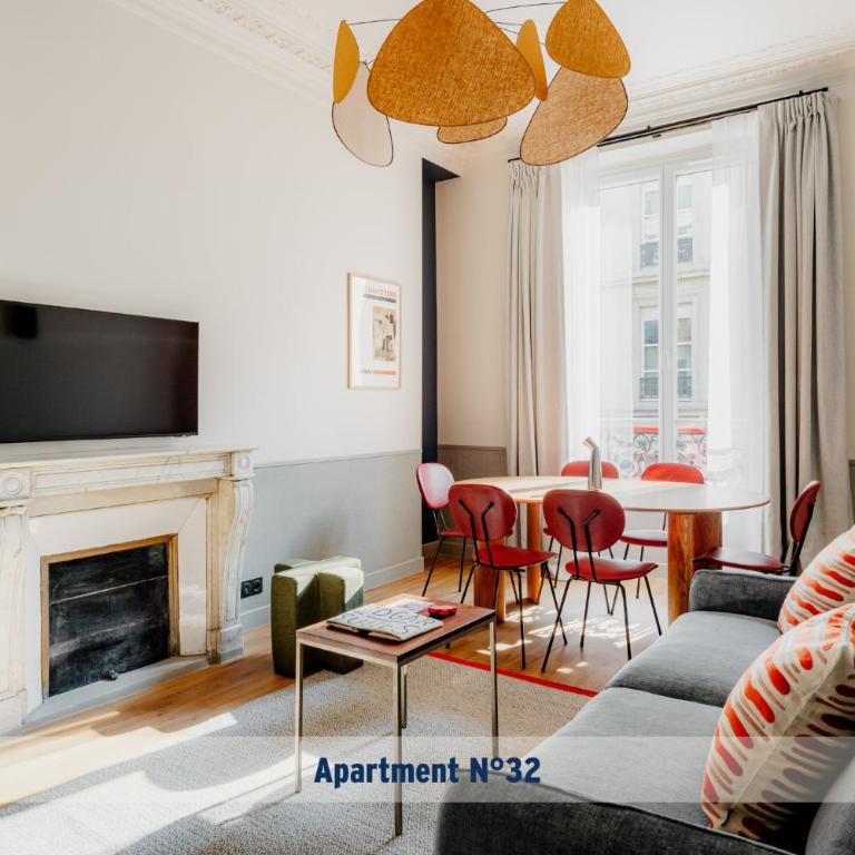 Edgar Suites Saint-Lazare - Amsterdam - Appartement N° 32 : 2 Chambres - 4