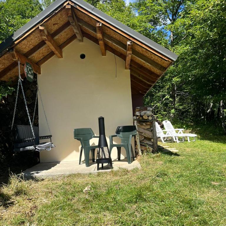 Le Domaine du Trappeur - Chambre Double - 2