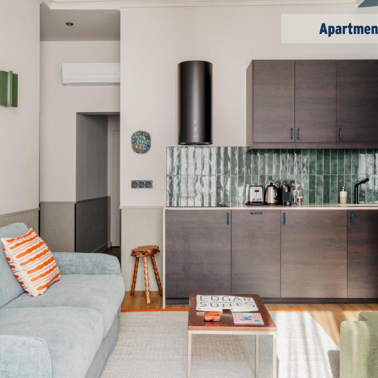 Edgar Suites Saint-Lazare - Amsterdam - Appartement N° 32 : 2 Chambres - 6