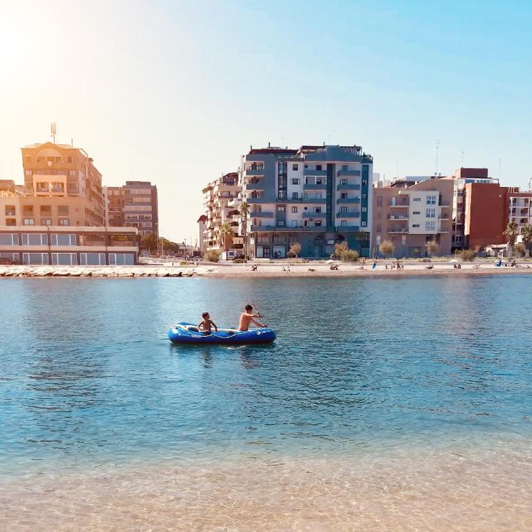 Oceanomare Beach Home Sea View Apartment Bari - Appartamento con 2 Camere da Letto - 39