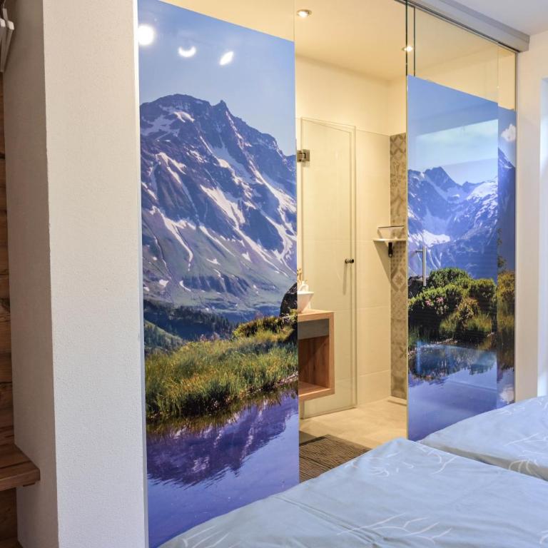 Haus Gipfelblick - Doppelzimmer mit Bad - 3