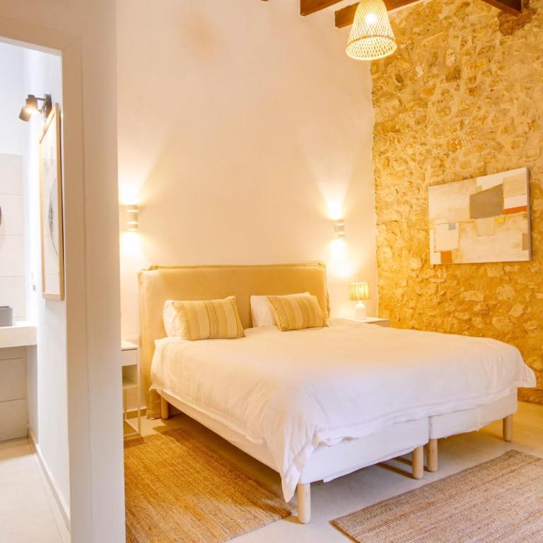 G-Marilla auf Finca Zenara, Außenküche, Terrasse, XXL-Pool, WiFi, Klima, Yoga - Habitación Doble - 4