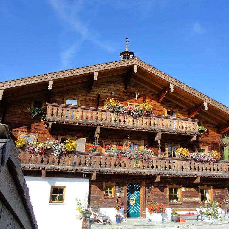 Gästehaus Biobauernhof Brennsteinhof - Doppelzimmer mit Balkon - 3