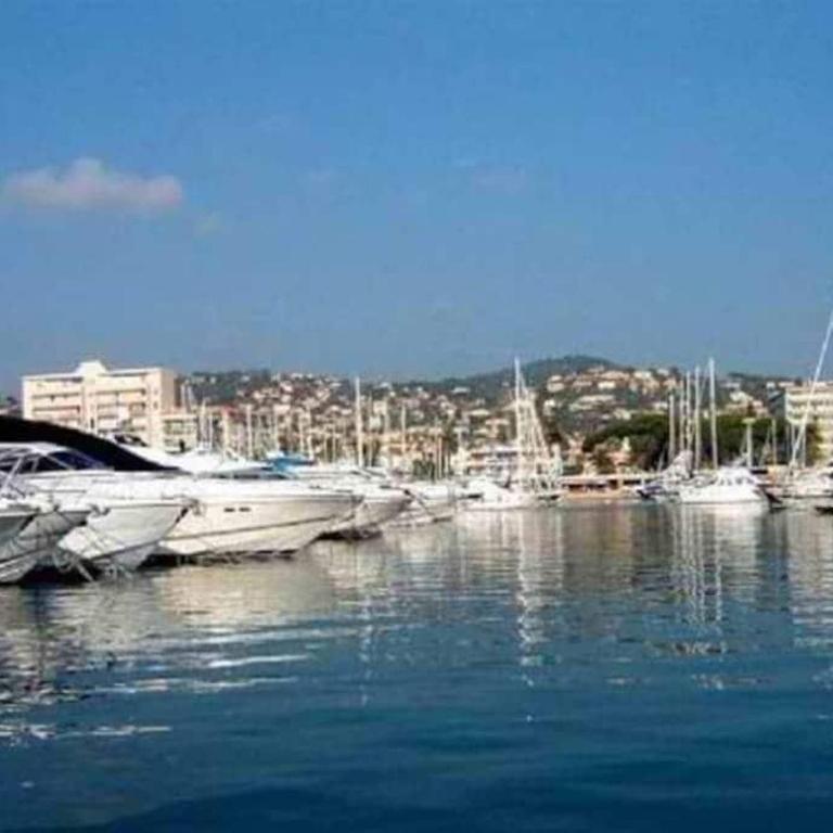 Charmant 2 p, piscine, terrasse, aperçu mer, proximité Cannes, Antibes, Monaco - Appartamento con 1 Camera da Letto - 1