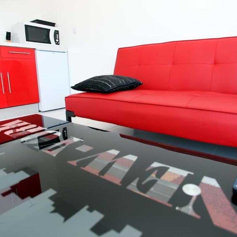 Charmant 2 p, piscine, terrasse, aperçu mer, proximité Cannes, Antibes, Monaco - Appartamento con 1 Camera da Letto - 11