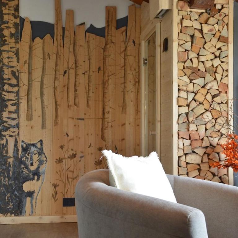 Mountain Suite with tub and view, Alpine design - Appartamento con 1 Camera da Letto - 6
