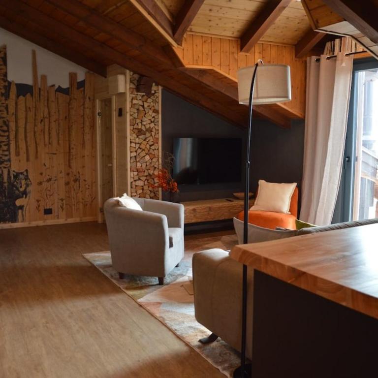 Mountain Suite with tub and view, Alpine design - Appartamento con 1 Camera da Letto - 7