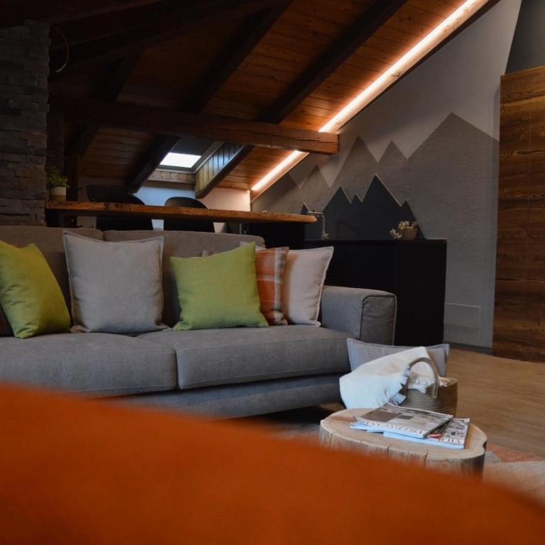 Mountain Suite with tub and view, Alpine design - Appartamento con 1 Camera da Letto - 20