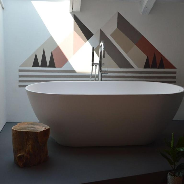 Mountain Suite with tub and view, Alpine design - Appartamento con 1 Camera da Letto - 50