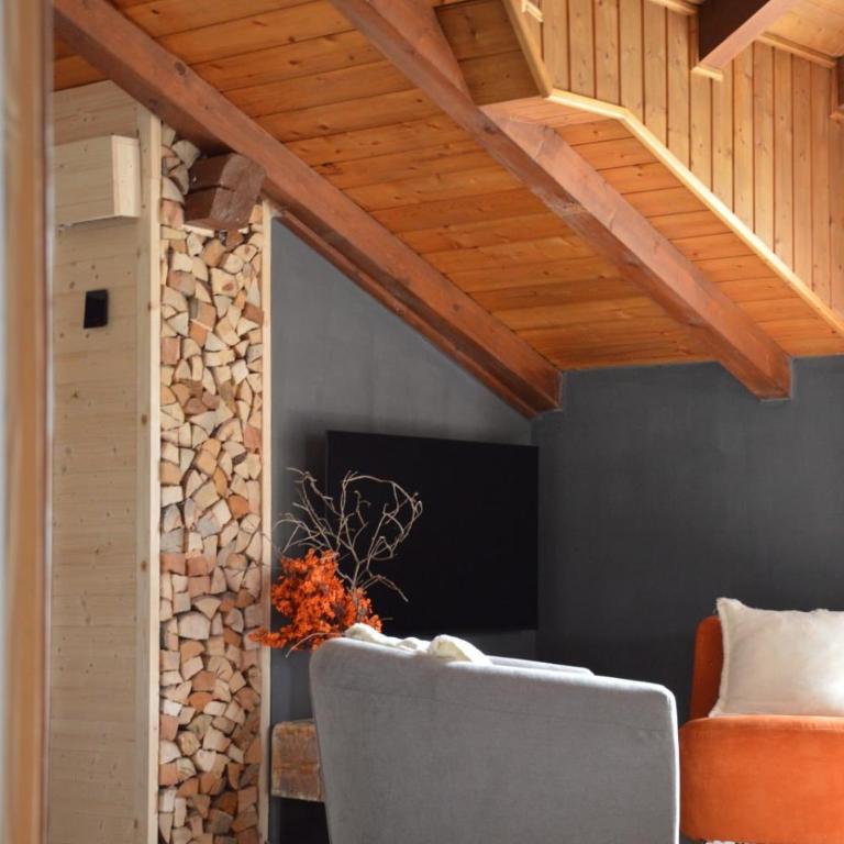 Mountain Suite with tub and view, Alpine design - Appartamento con 1 Camera da Letto - 10