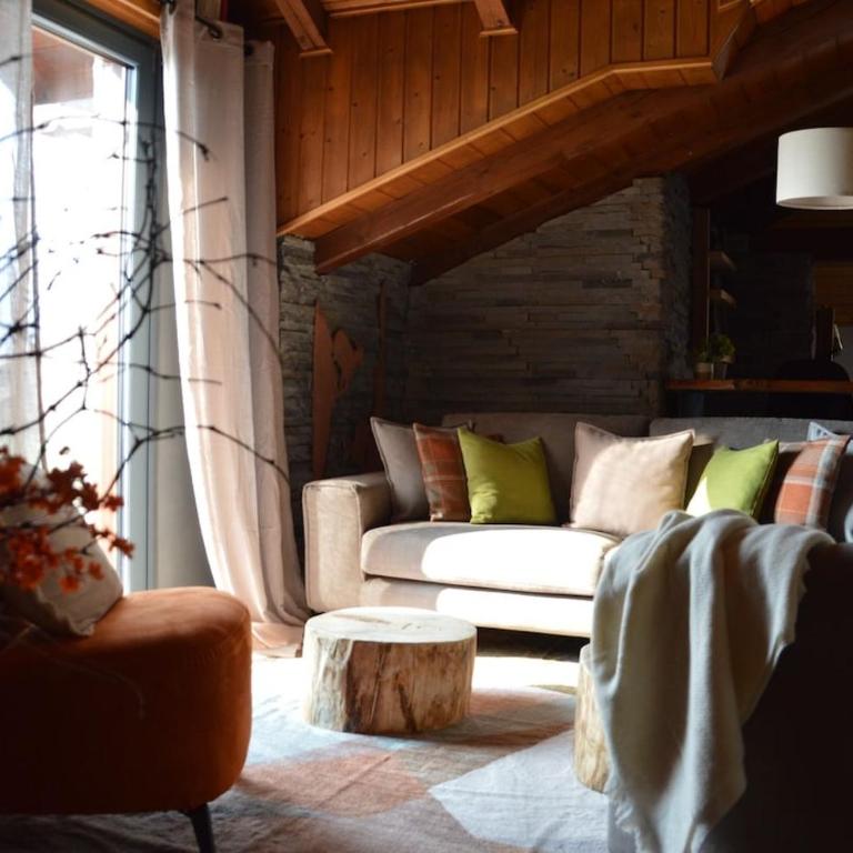 Mountain Suite with tub and view, Alpine design - Appartamento con 1 Camera da Letto - 12