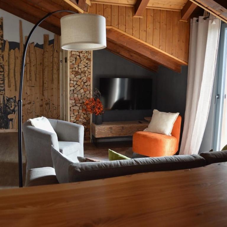 Mountain Suite with tub and view, Alpine design - Appartamento con 1 Camera da Letto - 13