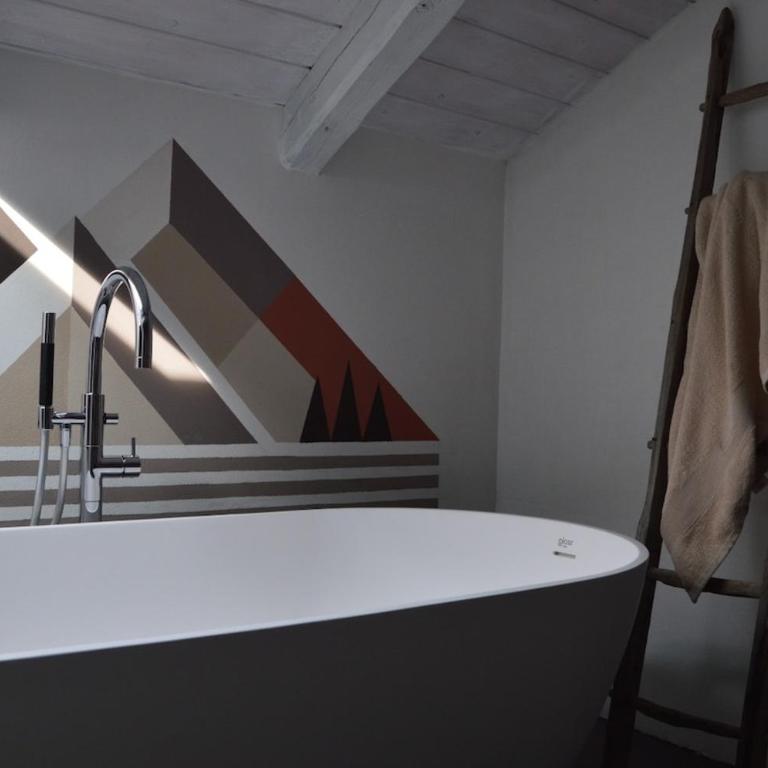 Mountain Suite with tub and view, Alpine design - Appartamento con 1 Camera da Letto - 58