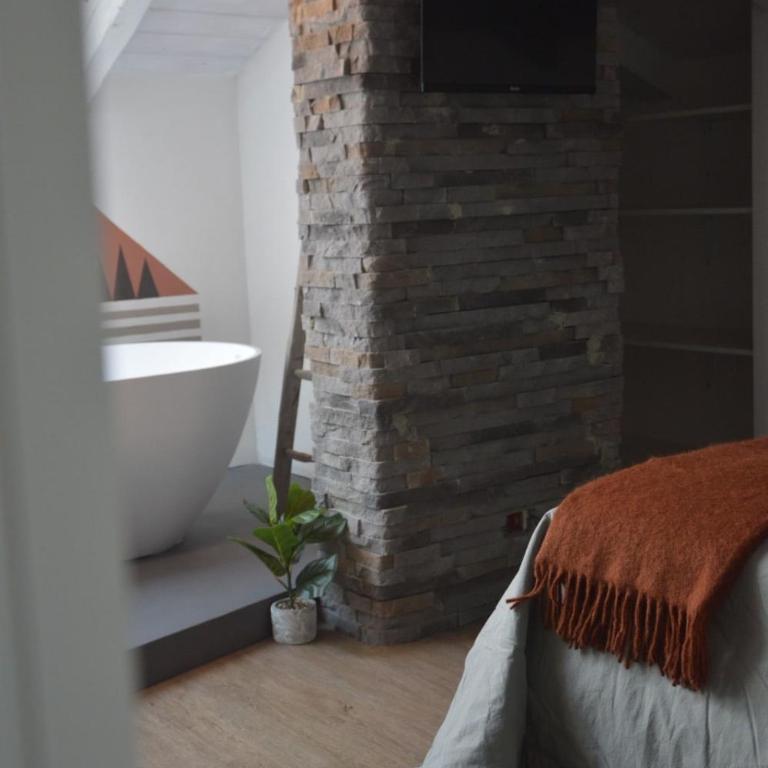 Mountain Suite with tub and view, Alpine design - Appartamento con 1 Camera da Letto - 64