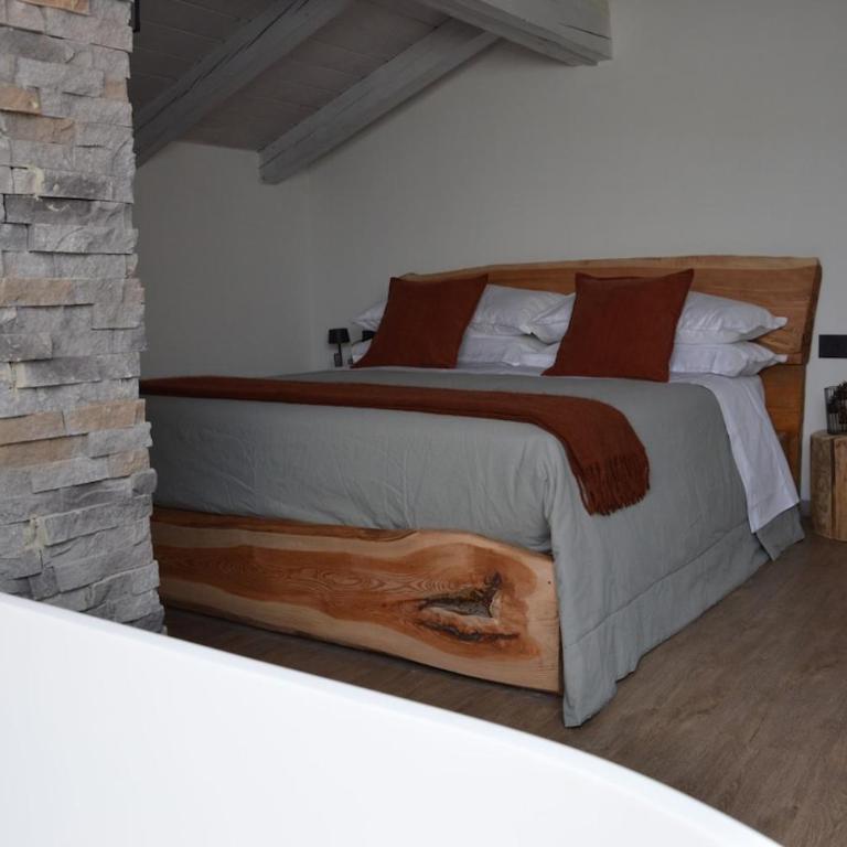 Mountain Suite with tub and view, Alpine design - Appartamento con 1 Camera da Letto - 65