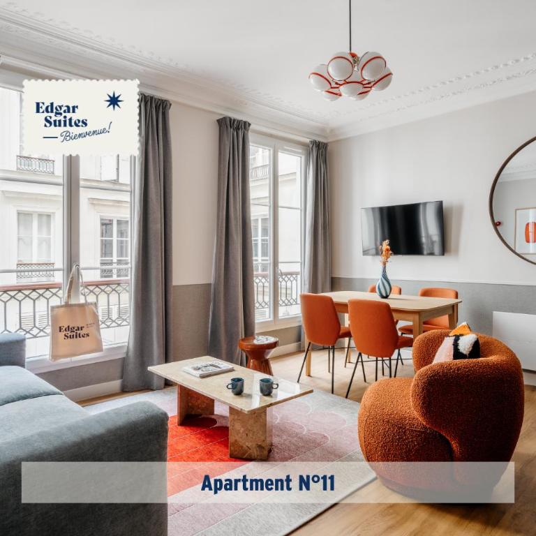 Edgar Suites Saint-Lazare - Amsterdam - Appartement N° 11 : 1 Chambre - 4