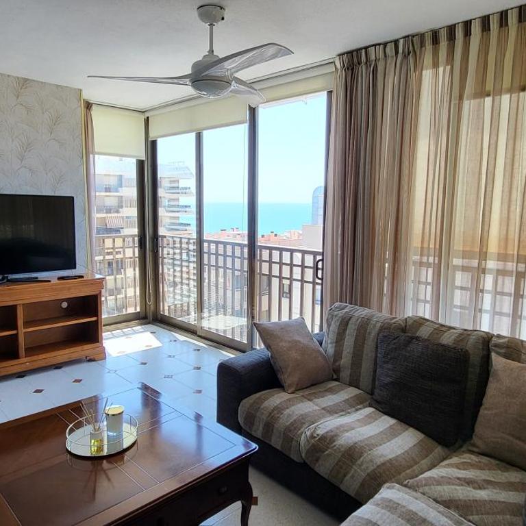 Apartamento en playa de Benicasim - Three-Bedroom Apartment with Water View - 1