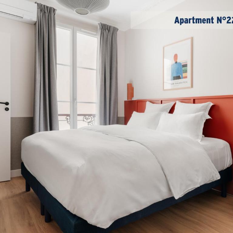 Edgar Suites Saint-Lazare - Amsterdam - Appartement N° 22 : 2 Chambres - 4