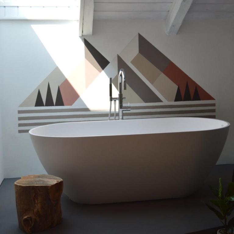Mountain Suite with tub and view, Alpine design - Appartamento con 1 Camera da Letto - 47