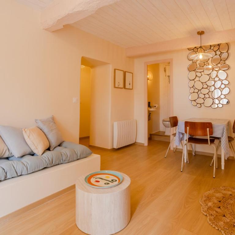 Les Fontaines Saint-Paul-de-Vence Free Parking - Apartment mit 1 Schlafzimmer - 4