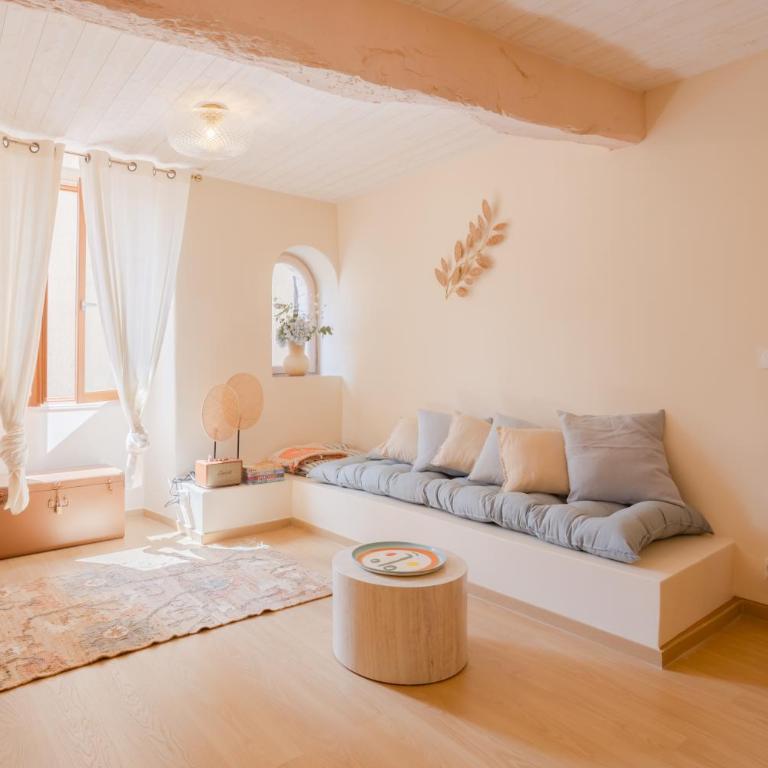 Les Fontaines Saint-Paul-de-Vence Free Parking - Apartment mit 1 Schlafzimmer - 1
