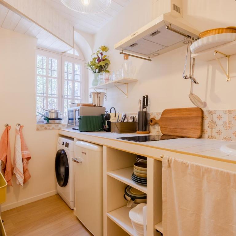 Les Fontaines Saint-Paul-de-Vence Free Parking - Apartment mit 1 Schlafzimmer - 11