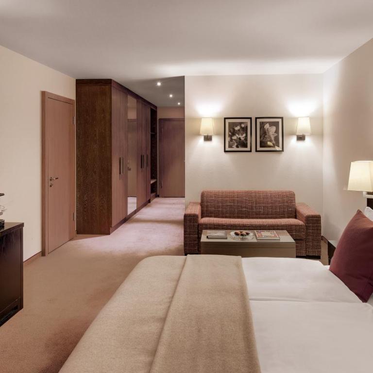 Morosani Schweizerhof - Junior Suite Promenade - 5