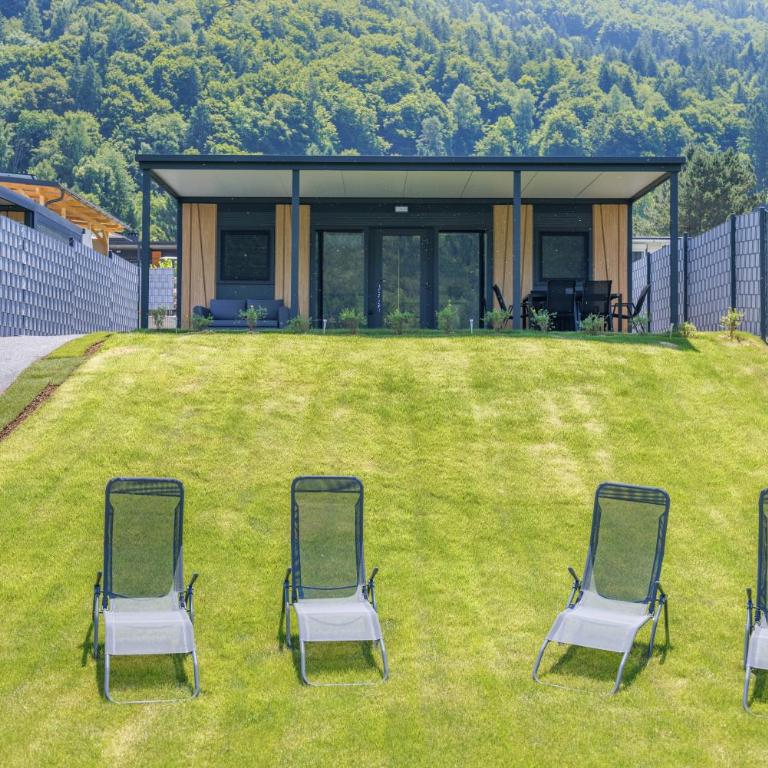 Harald Lauritsch GmbH - Seecamping Plörz - Haus mit 2 Schlafzimmern - 1