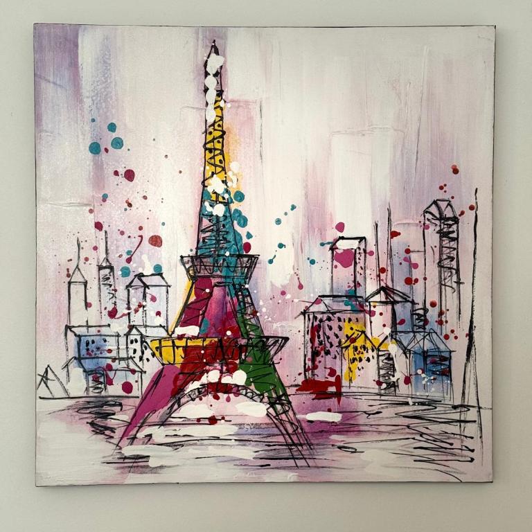 Studio Singer Tour Eiffel La Muette - Appartement 1 Chambre - 8