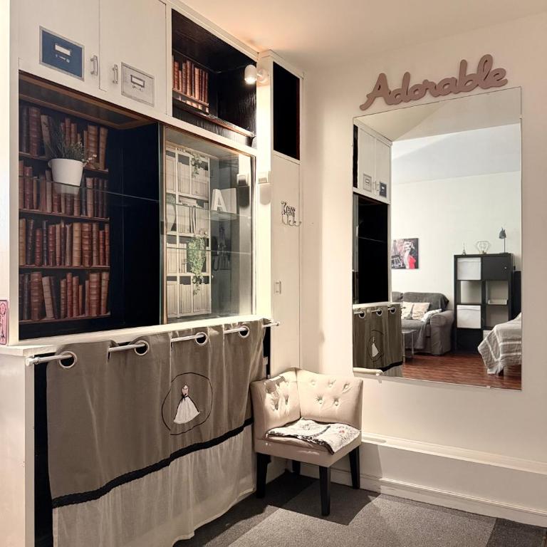Studio Singer Tour Eiffel La Muette - Appartement 1 Chambre - 11