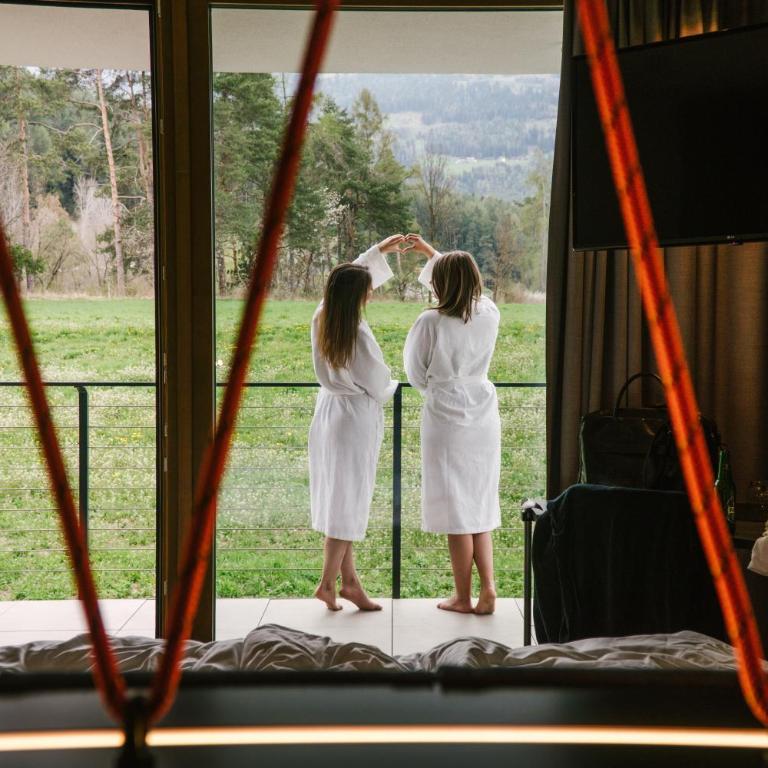Hotel Wochtla Buam Aktivhotel am Kronplatz mit Sauna - Camera Matrimoniale/Doppia con Letti Singoli - 3